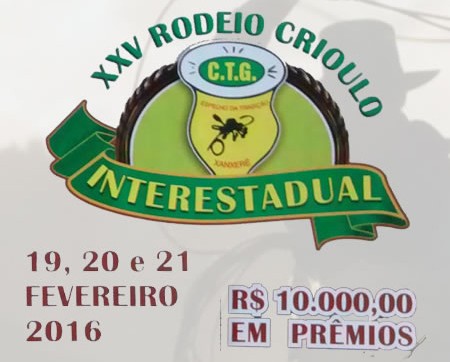 XXV Rodeio Crioulo