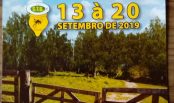 3ª Festa Campeira com Acampamento Farroupilha 13 à 20 de Setembro de 2019