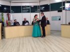 Ivanete Marostica recebe título de Mestre em Cultura